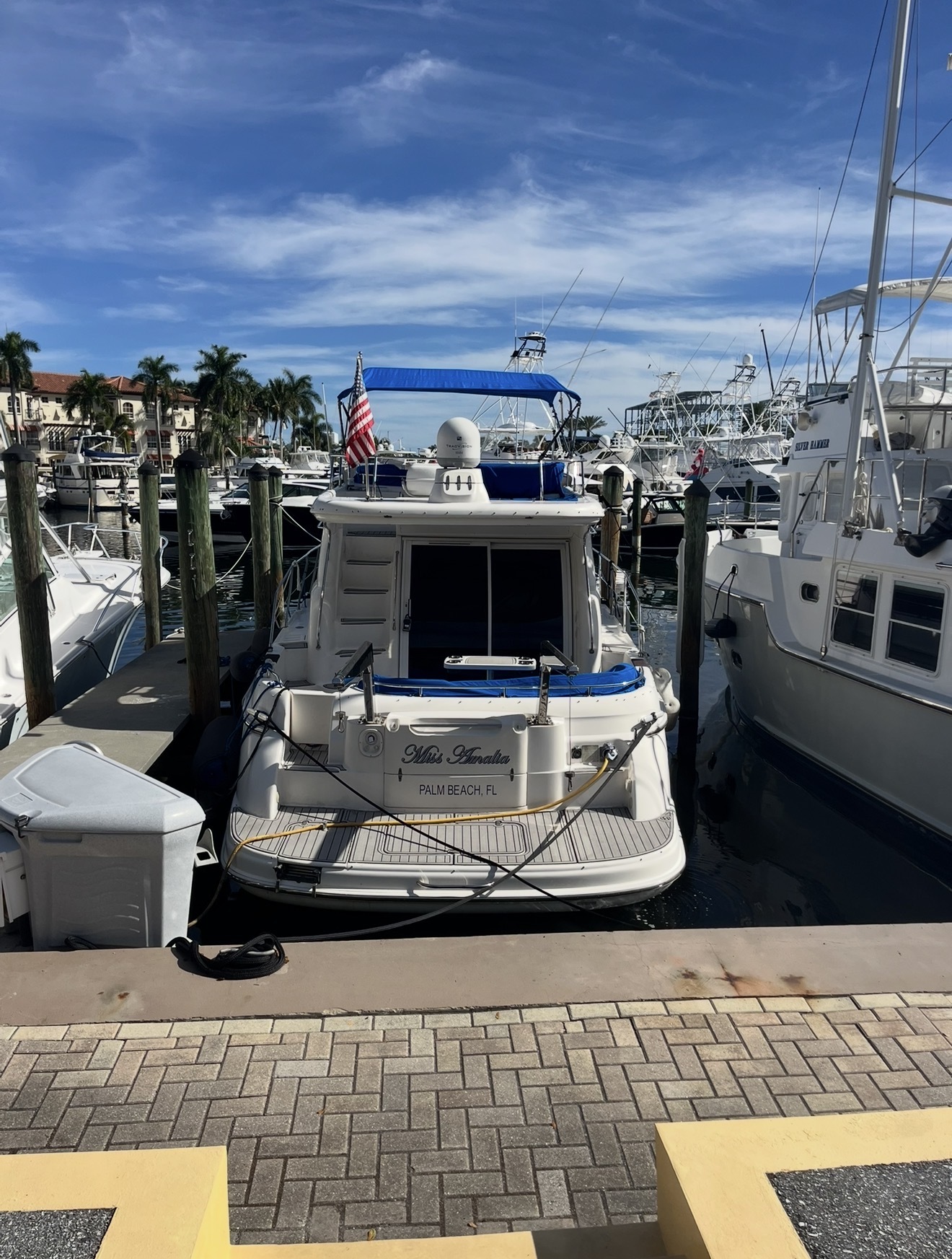 1999 Sealine Flybridge Motor Yacht in north palm beach l FL