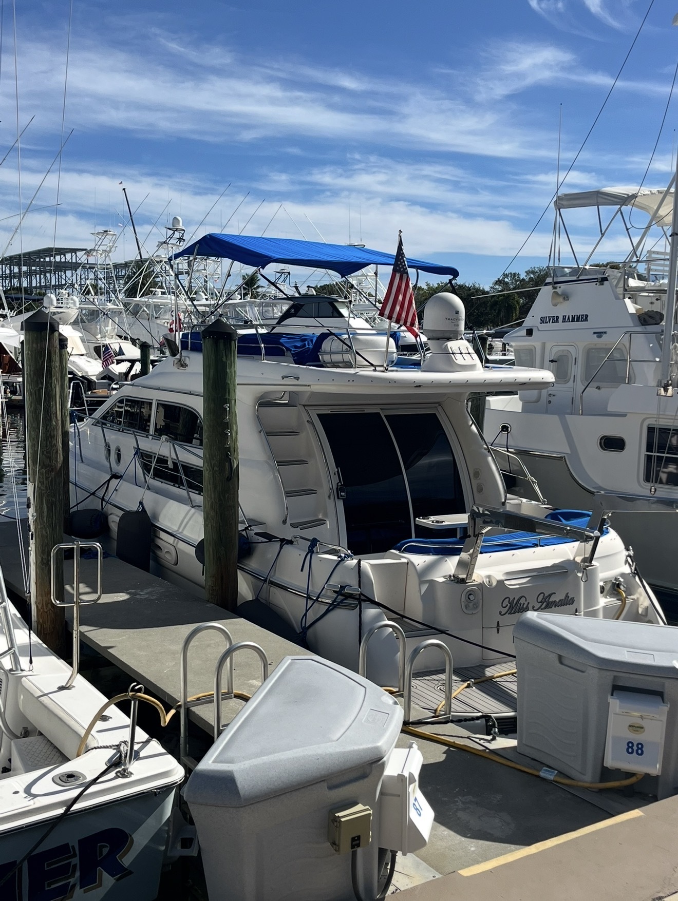 1999 Sealine Flybridge Motor Yacht in north palm beach l FL