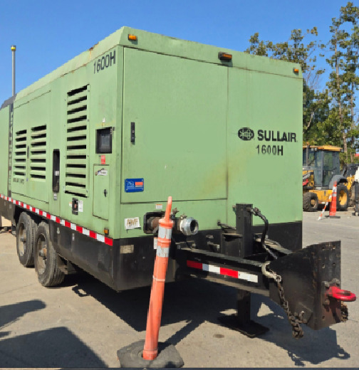 2017 Sullair 1600HAF in Bristol, PA