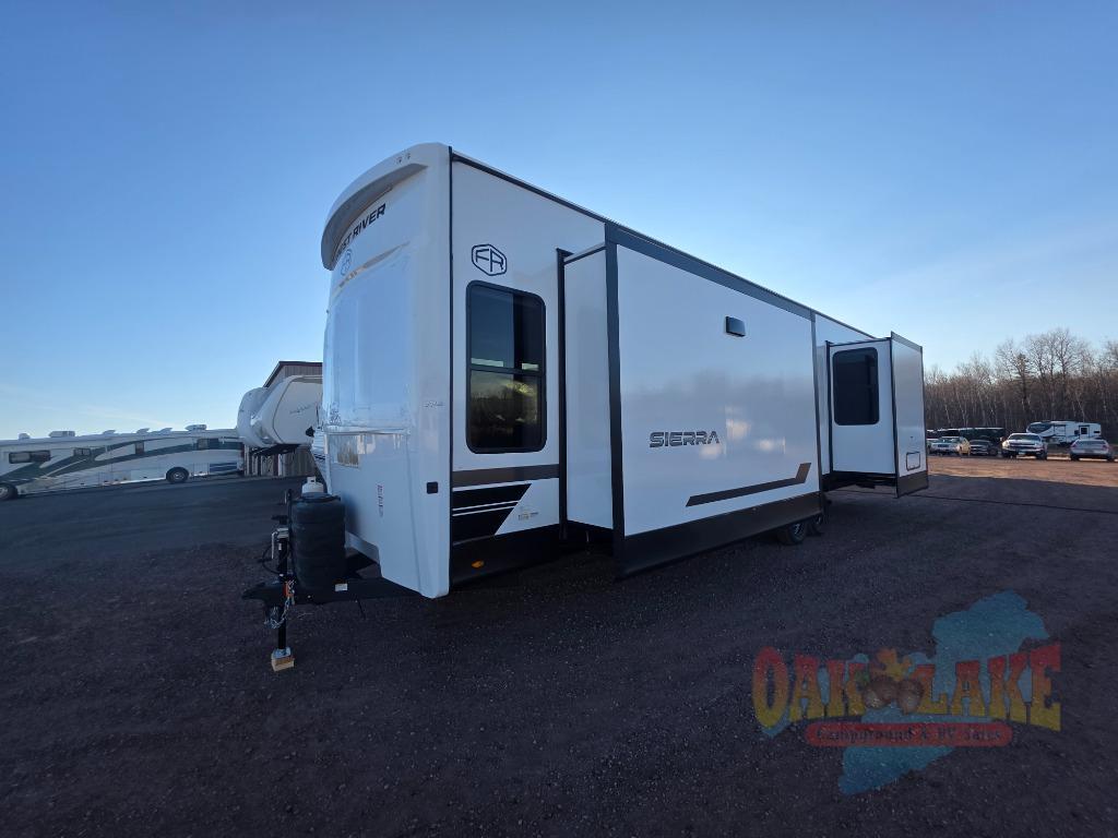 2026 Forest River Rv Sierra Destination Trailers 389HBFL in moose lake MN