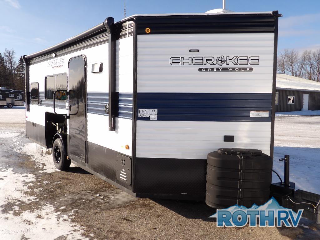 2026 Forest River Rv Cherokee Grey Wolf 17MP in grand rapids MN
