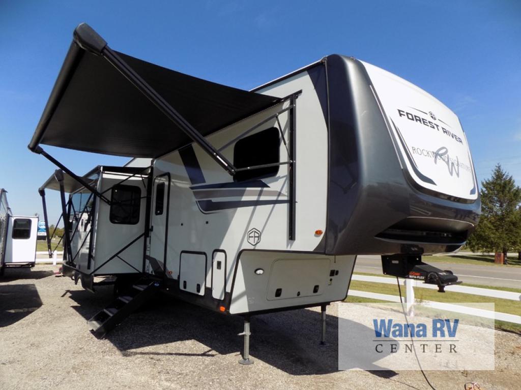 2025 Forest River Rv Rockwood Signature R378BH in shipshewana IN