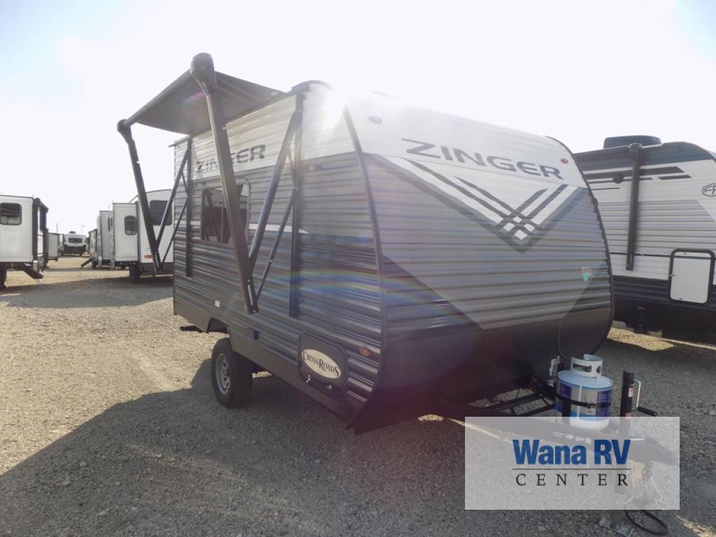 2026 Crossroads Rv Zinger Lite 12FB in shipshewana IN
