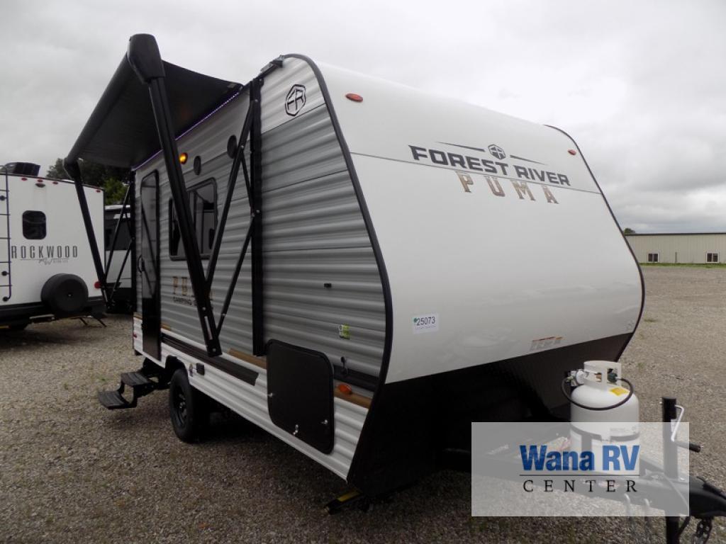 2026 Forest River Rv Puma Camping Edition 12FBCE in shipshewana IN