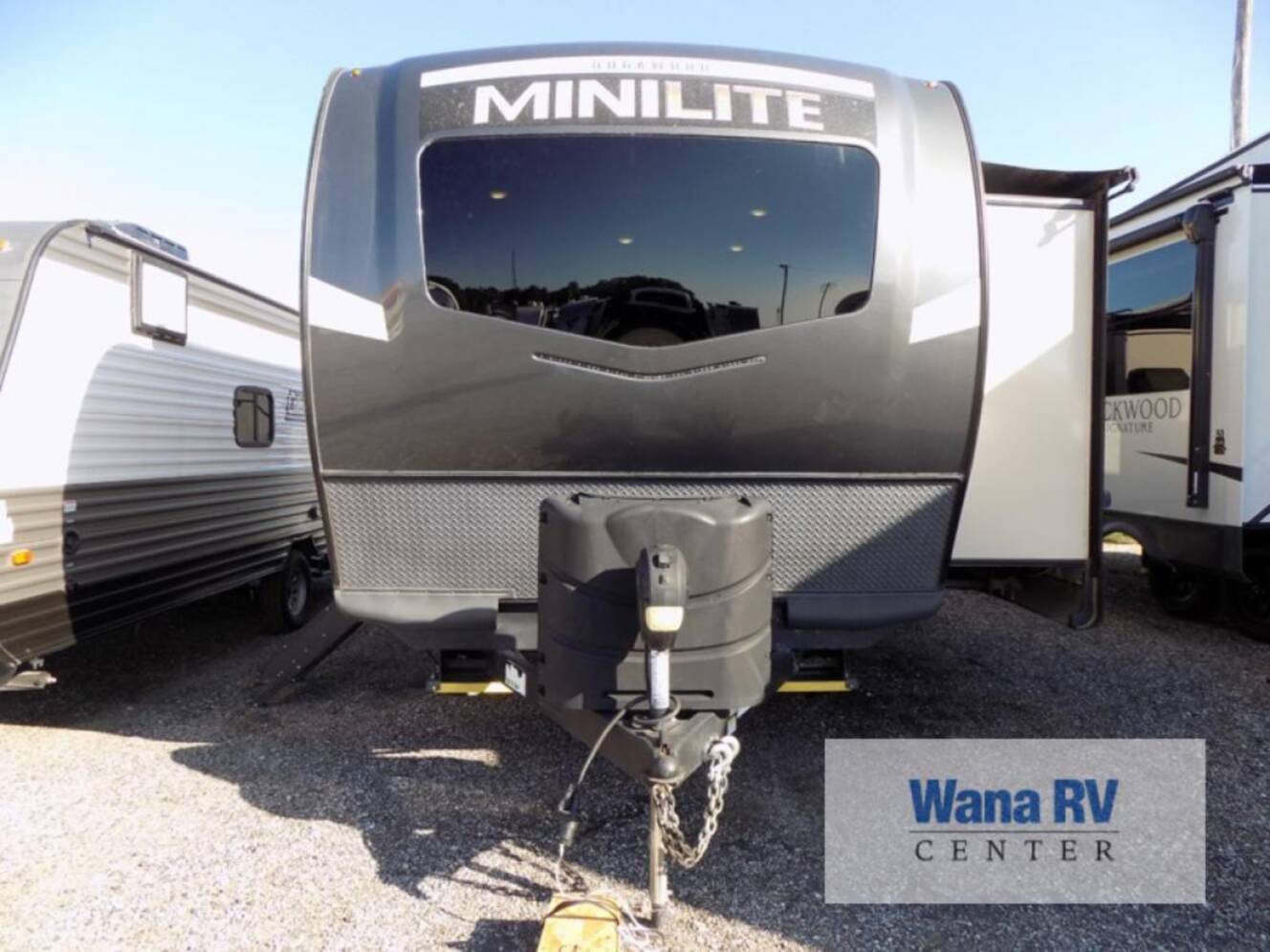 A photo of this 2022 Forest River Rv Rockwood Mini Lite 2516S