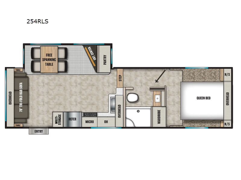 2025 Coachmen Rv Chaparral Lite 254RLS in shipshewana IN