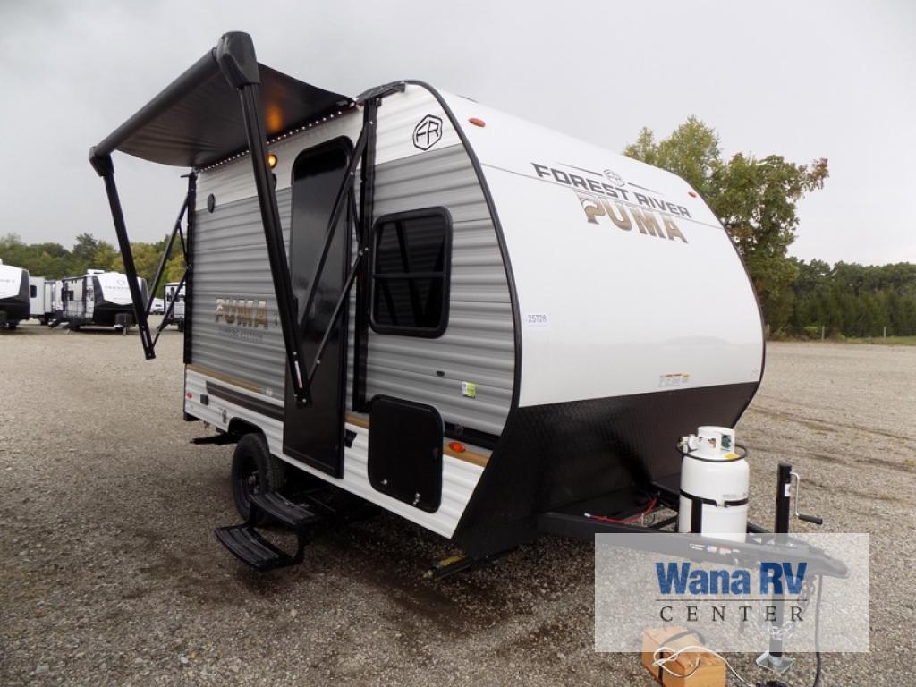 2026 Forest River Rv Puma Camping Edition 121RKCE in shipshewana IN