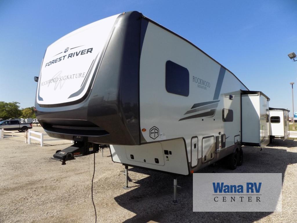 2025 Forest River Rv Rockwood Signature R378BH in shipshewana IN
