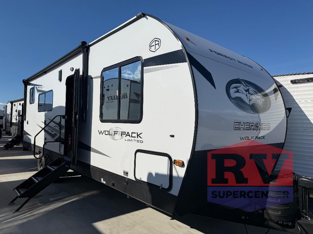 2026 Forest River Rv Cherokee Wolf Pack 25-14 in menifee CA