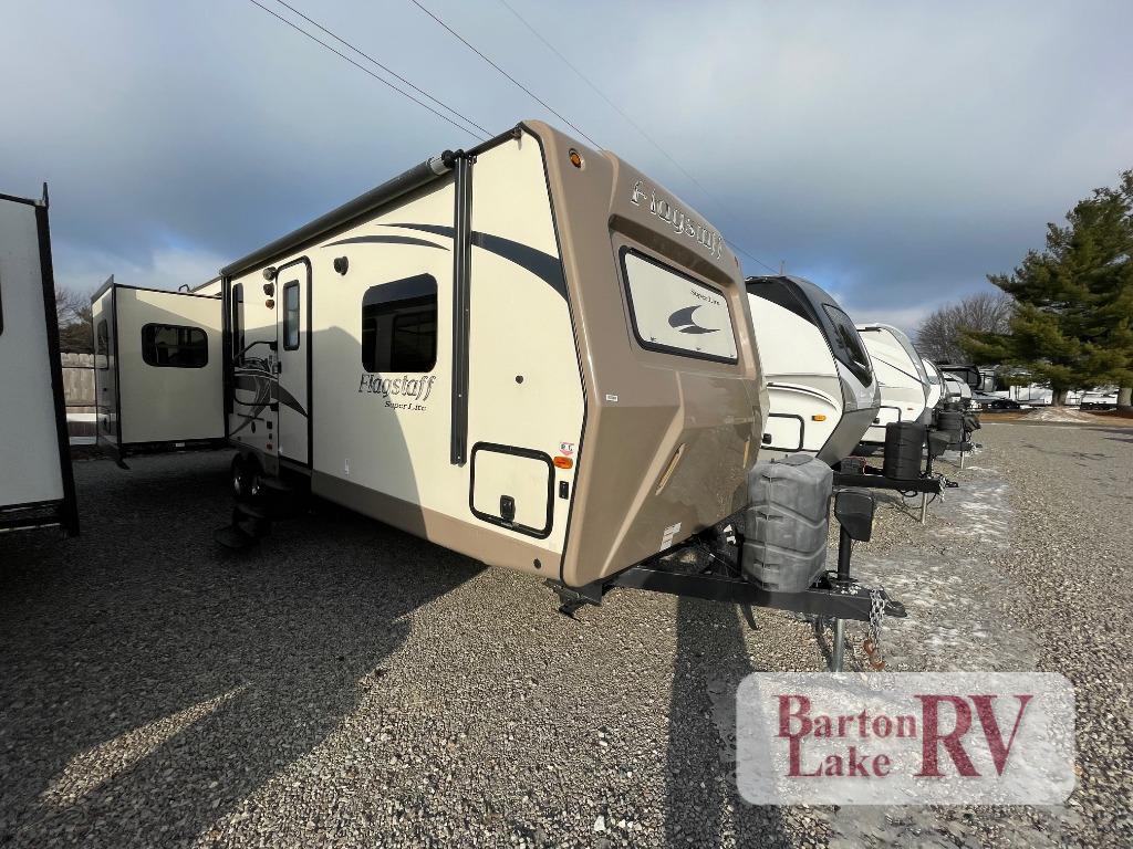 2016 Forest River Rv Flagstaff Super Lite 27RLWS in fremont IN
