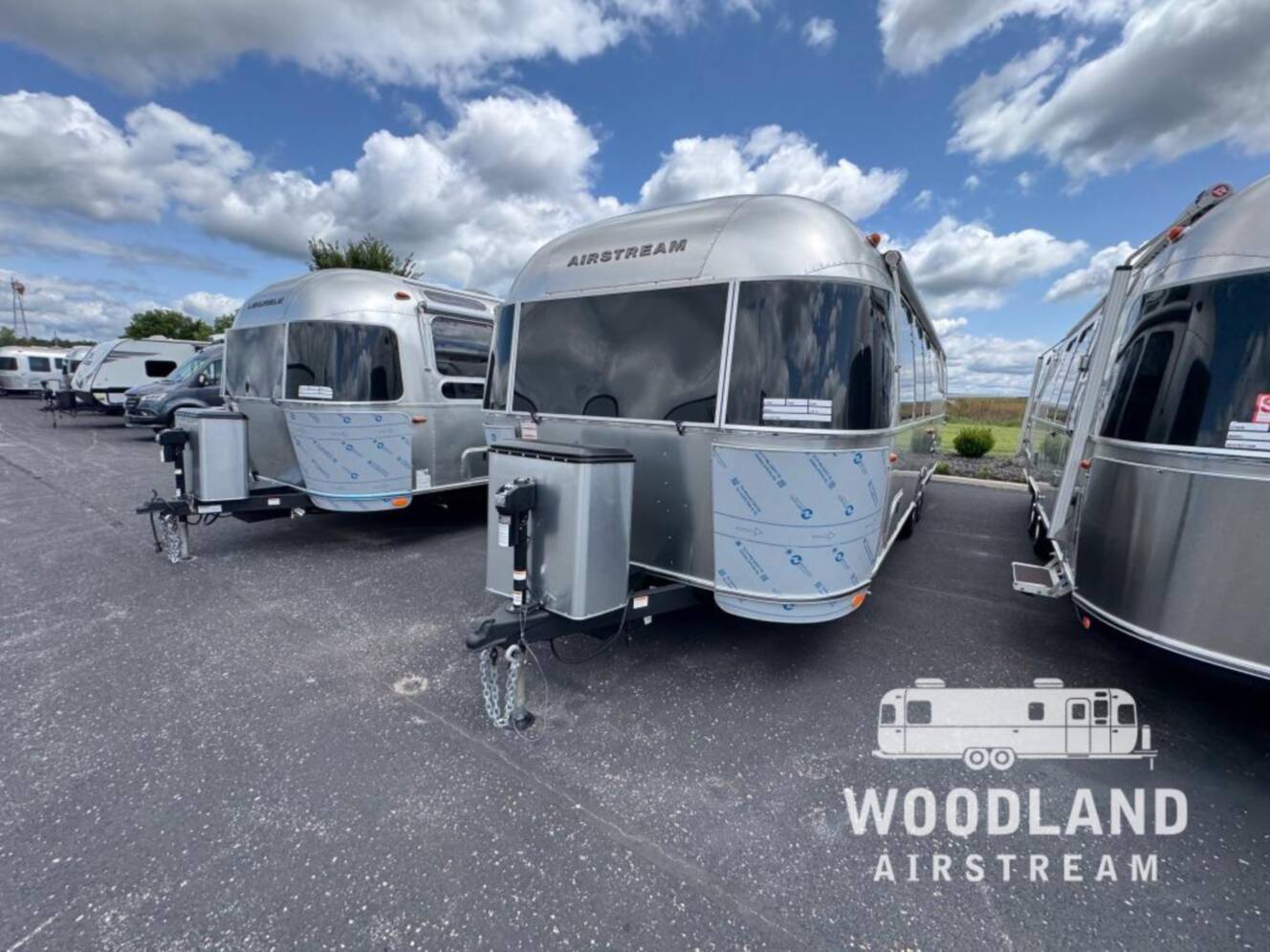A photo of this 2026 Airstream Globetrotter 30RB