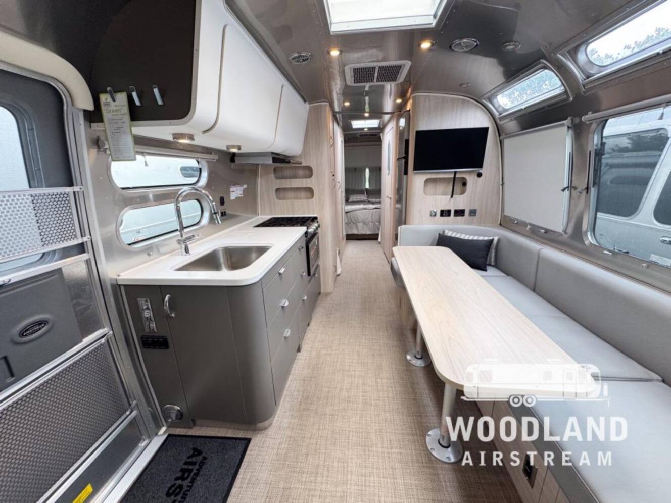 A photo of this 2026 Airstream Globetrotter 30RB