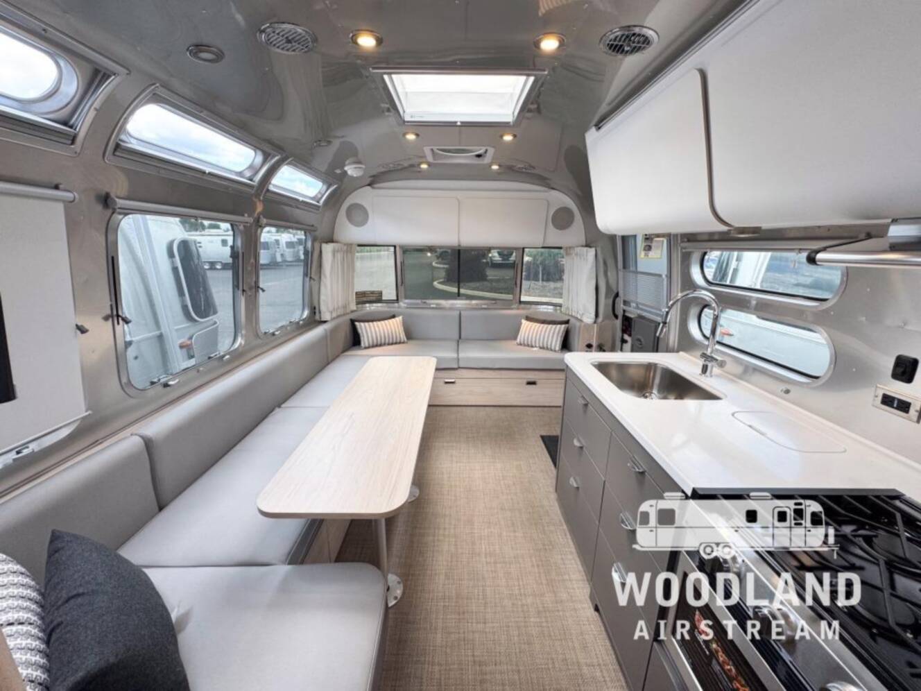 A photo of this 2026 Airstream Globetrotter 30RB