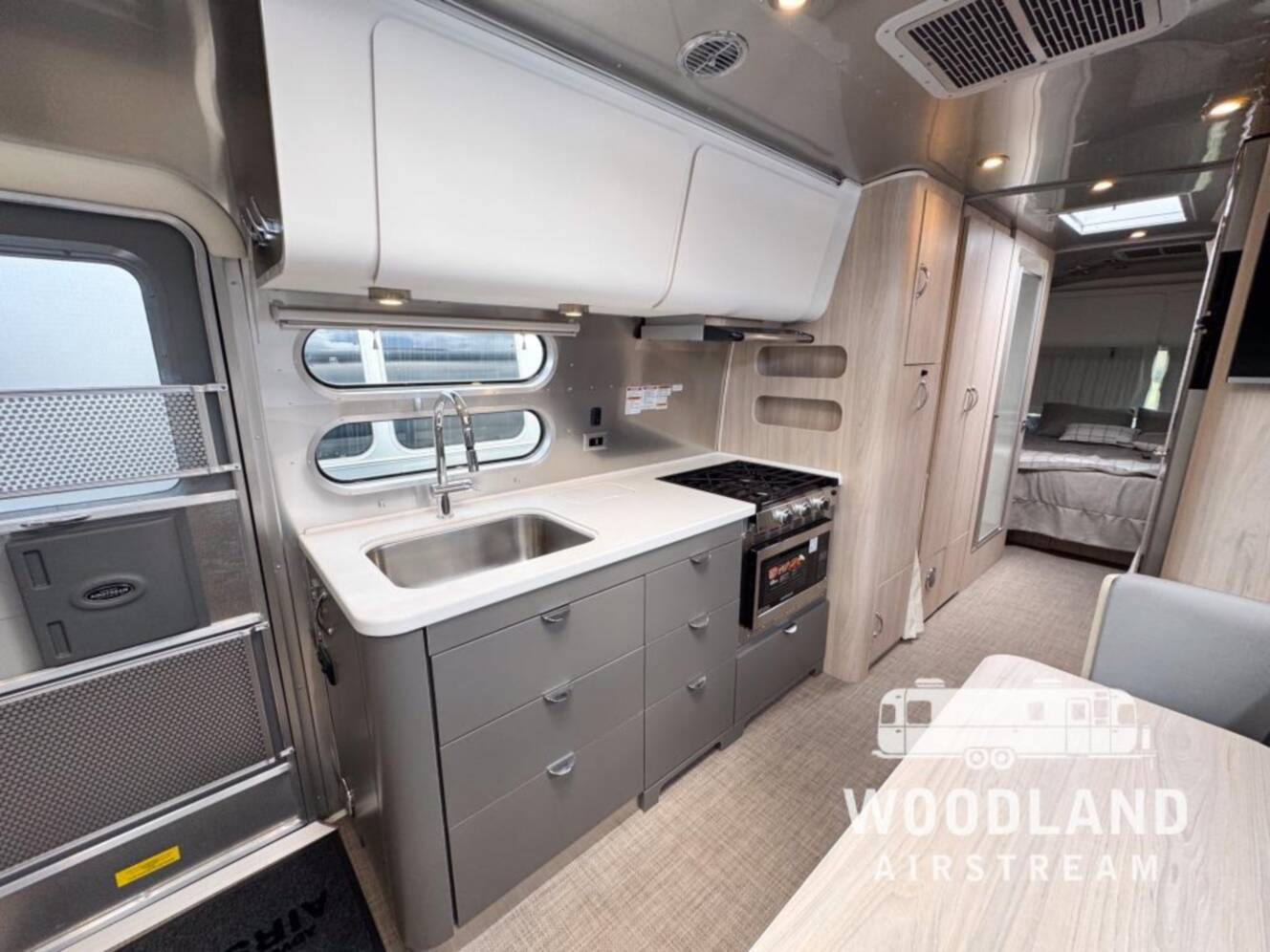 A photo of this 2026 Airstream Globetrotter 30RB