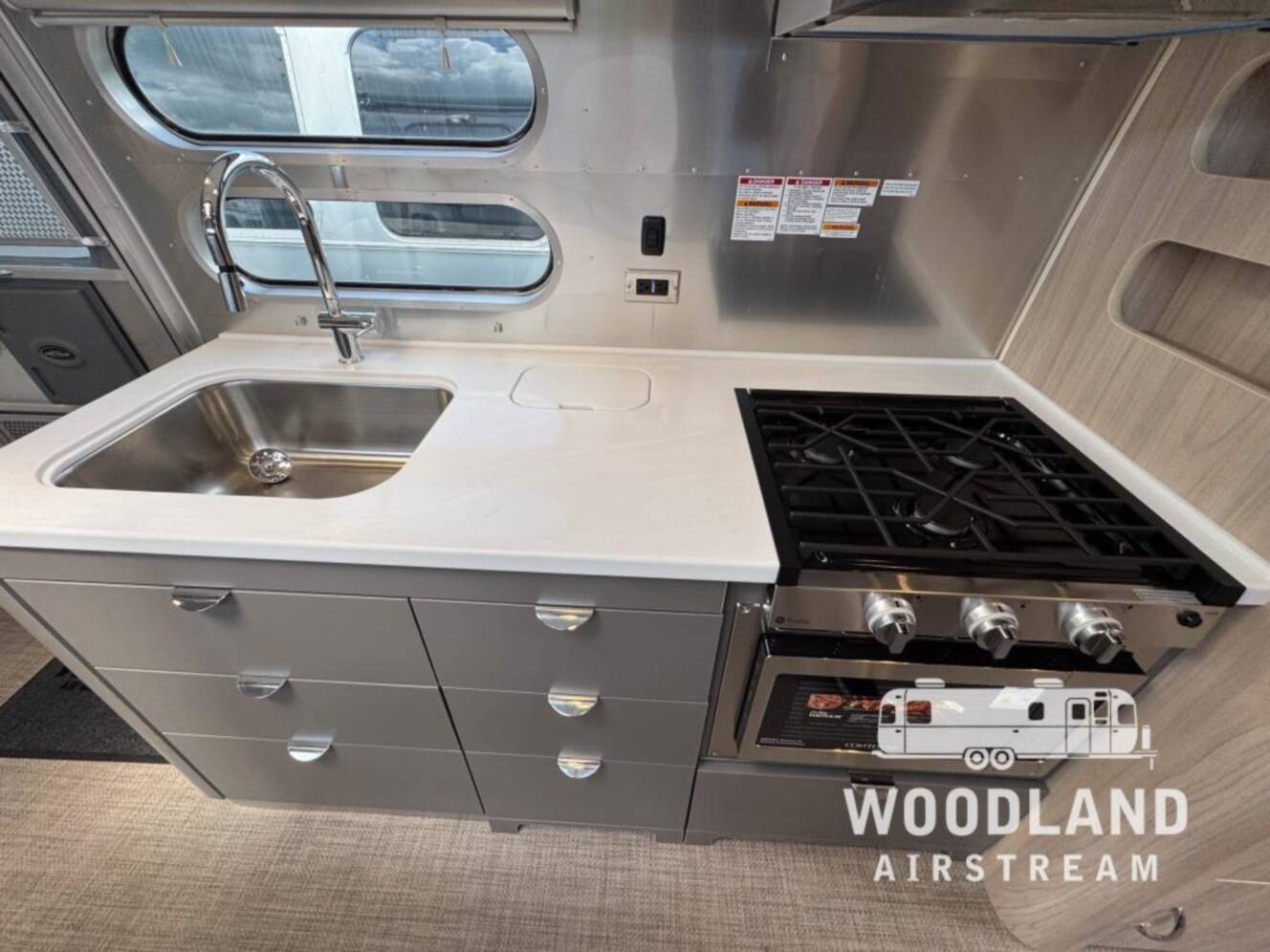 A photo of this 2026 Airstream Globetrotter 30RB