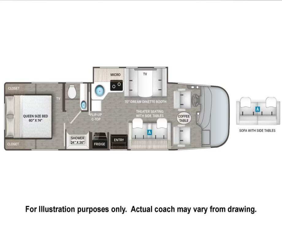 A photo of this 2026 Thor Motor Coach VEGAS 28.1