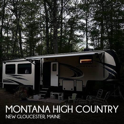 2020 Keystone Montana High Country 295RL in new gloucester ME