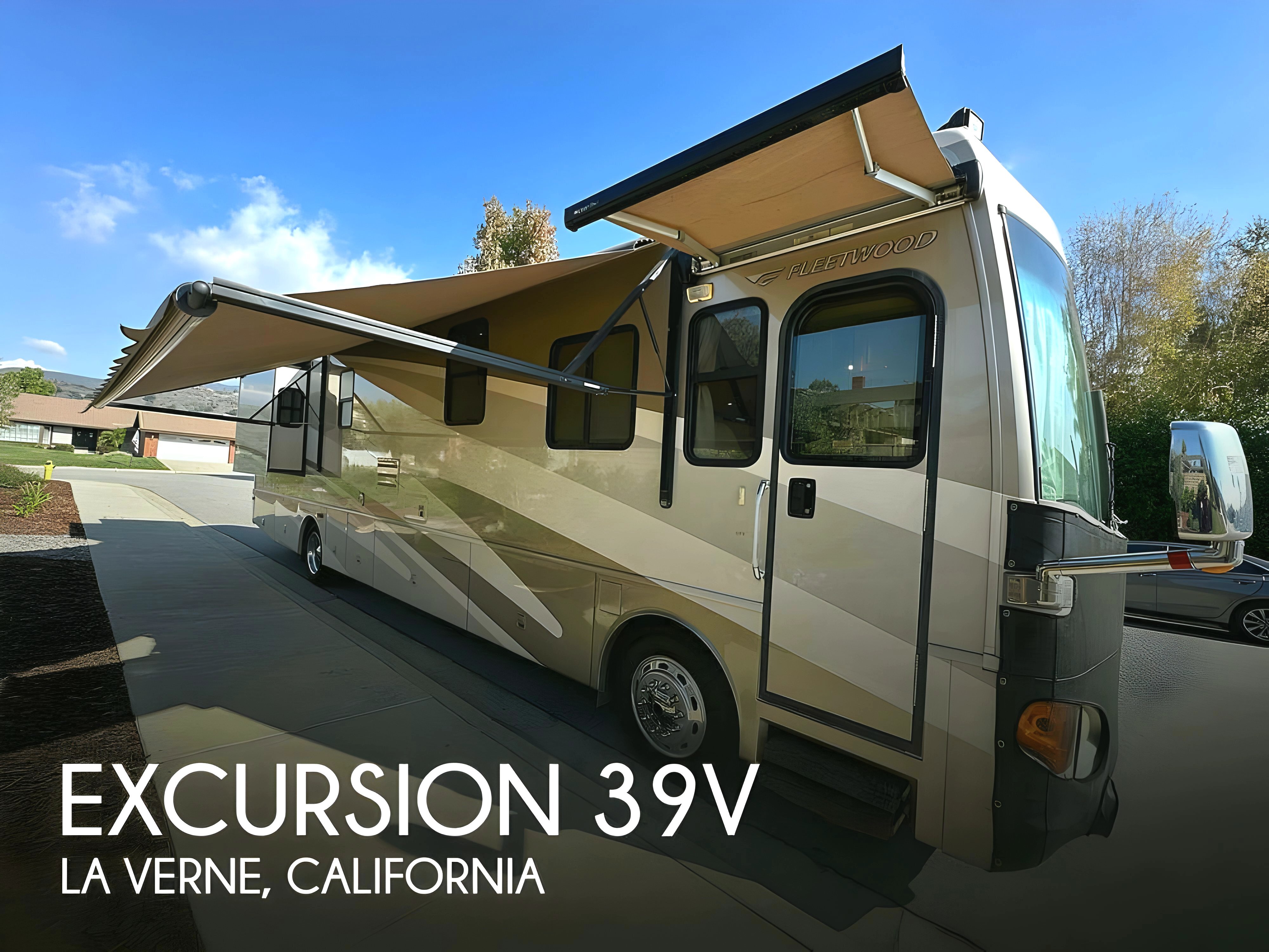 2006 Fleetwood Excursion 39V in la verne CA