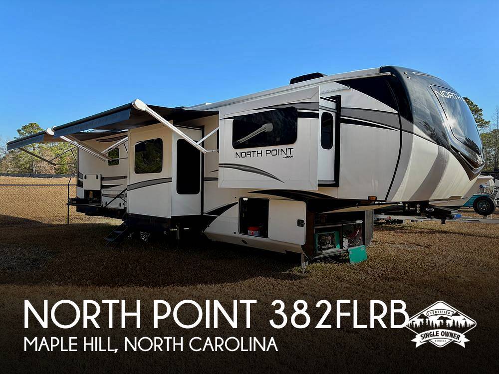 2024 Jayco North Point 382FLRB RV