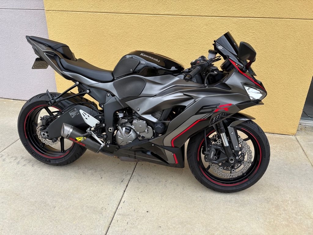 6×6 Base DOD Used discontinued product Used Kawasaki Ninja ZX-6R Base Motorcycles For Sale - Cycle Trader