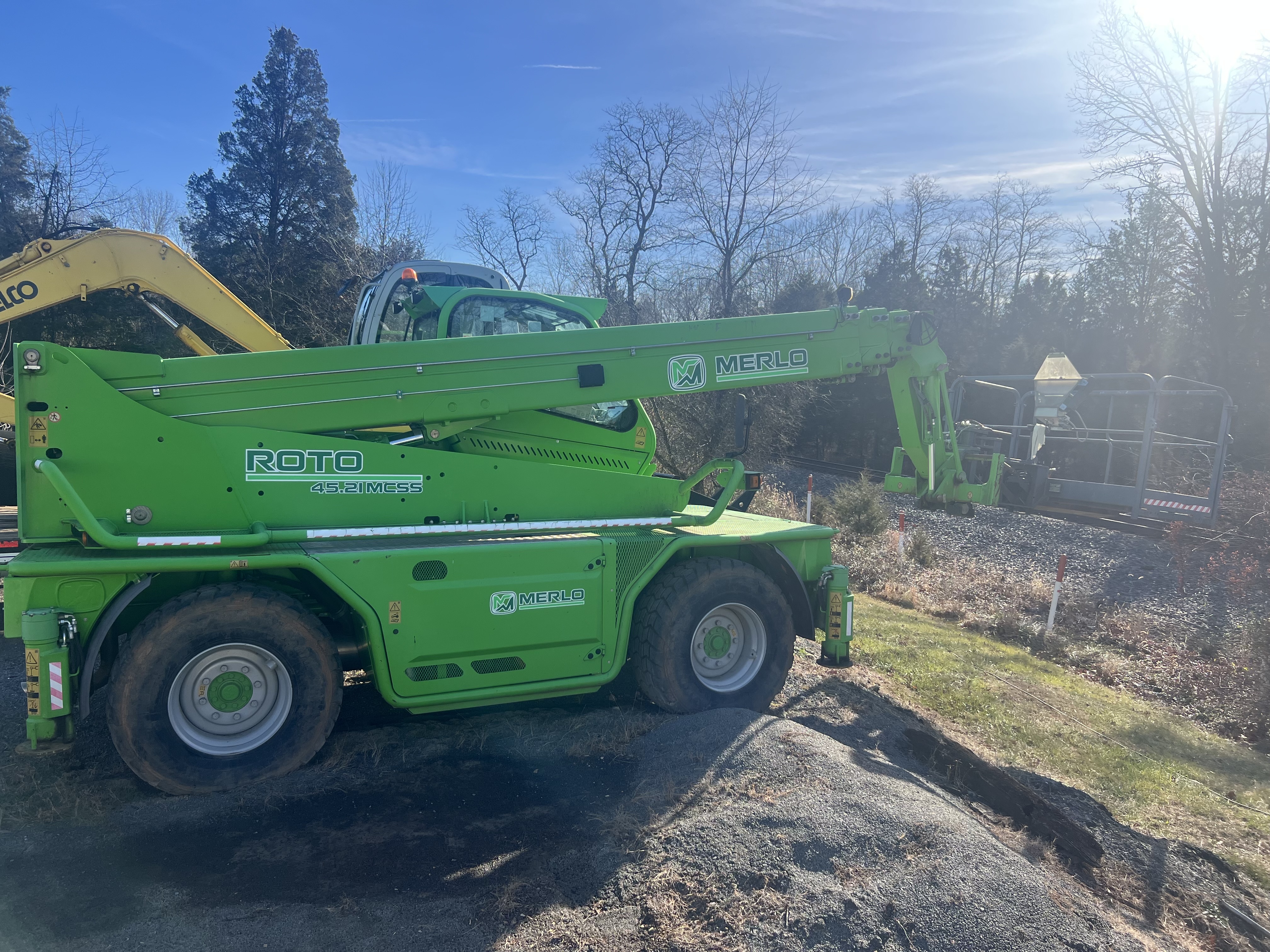 2018 MERLO Merlo Roto 45 in Edinburg, VA