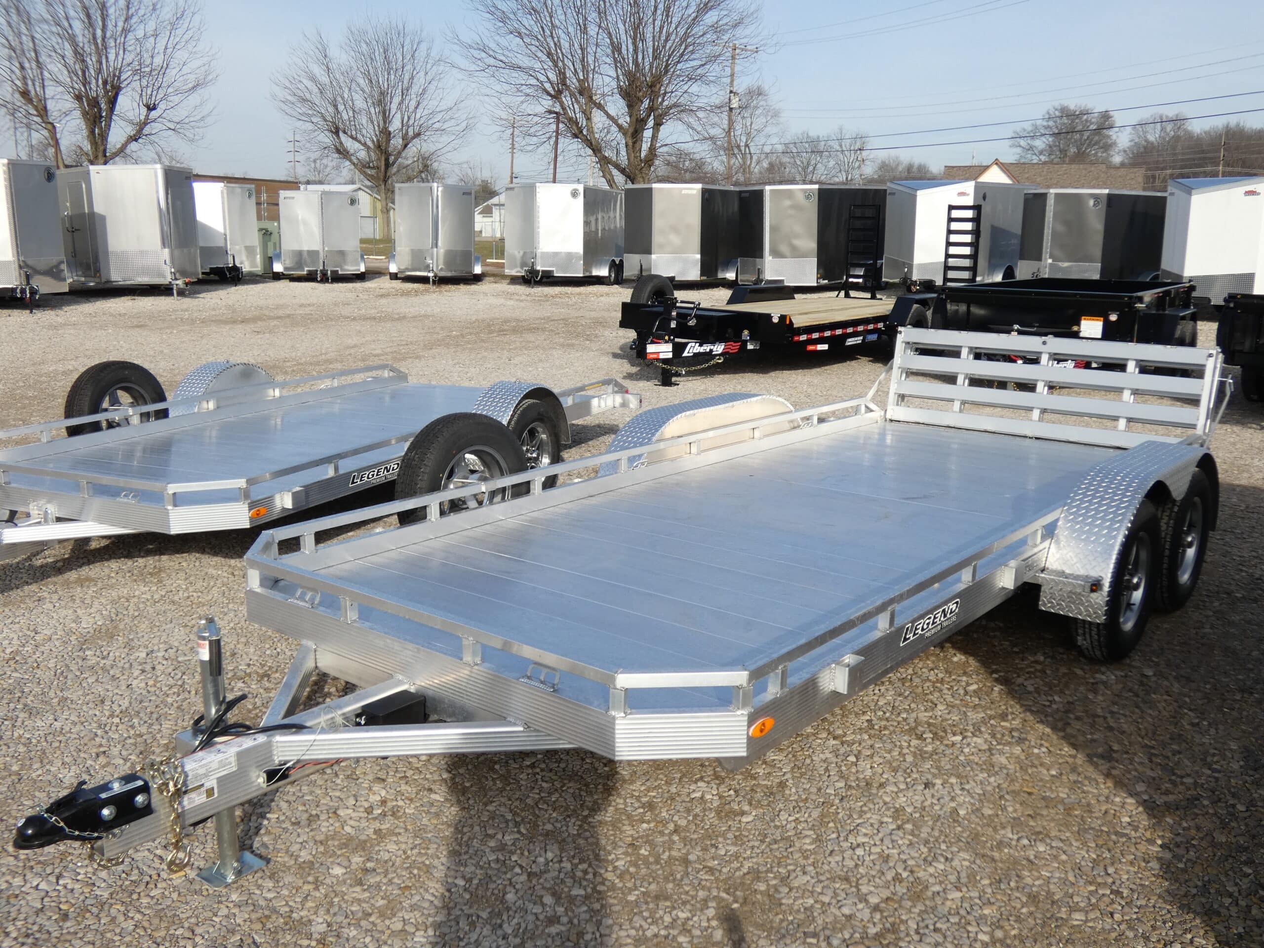 2026 Legend Trailers 7X16UGTA35 in Spencer, IN
