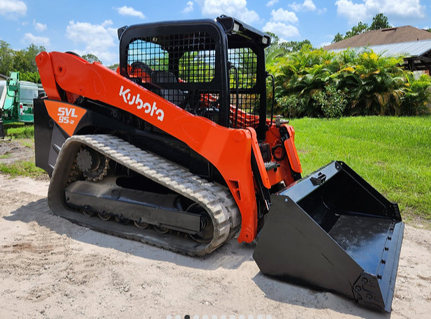 2018 Kubota SVL95-2S in Bristol, PA