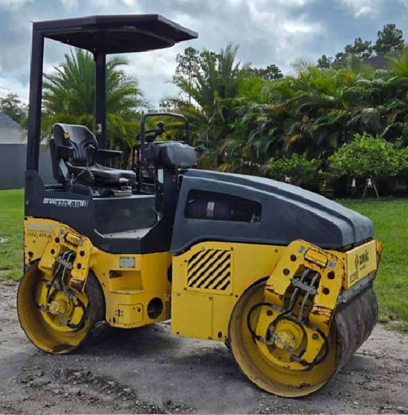 2013 Bomag BW120AD-3 in Bristol, PA