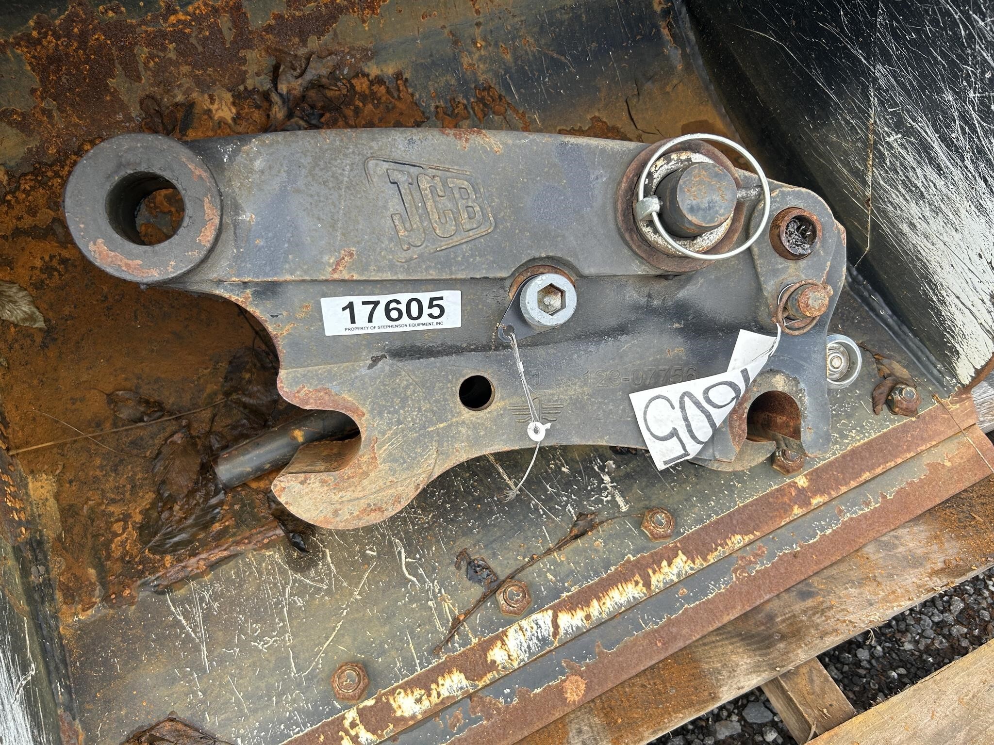 Jcb Coupler Equipment For Sale Near Cumberland, California