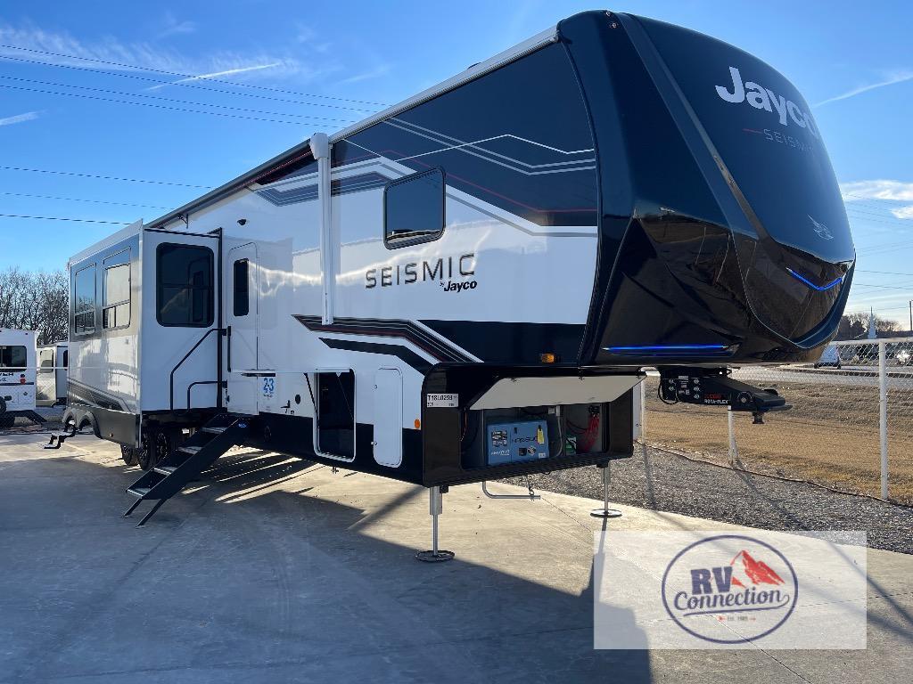 2026 Jayco Seismic 395 in lawton OK