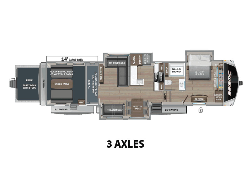 2026 Jayco Seismic 395 in lawton OK