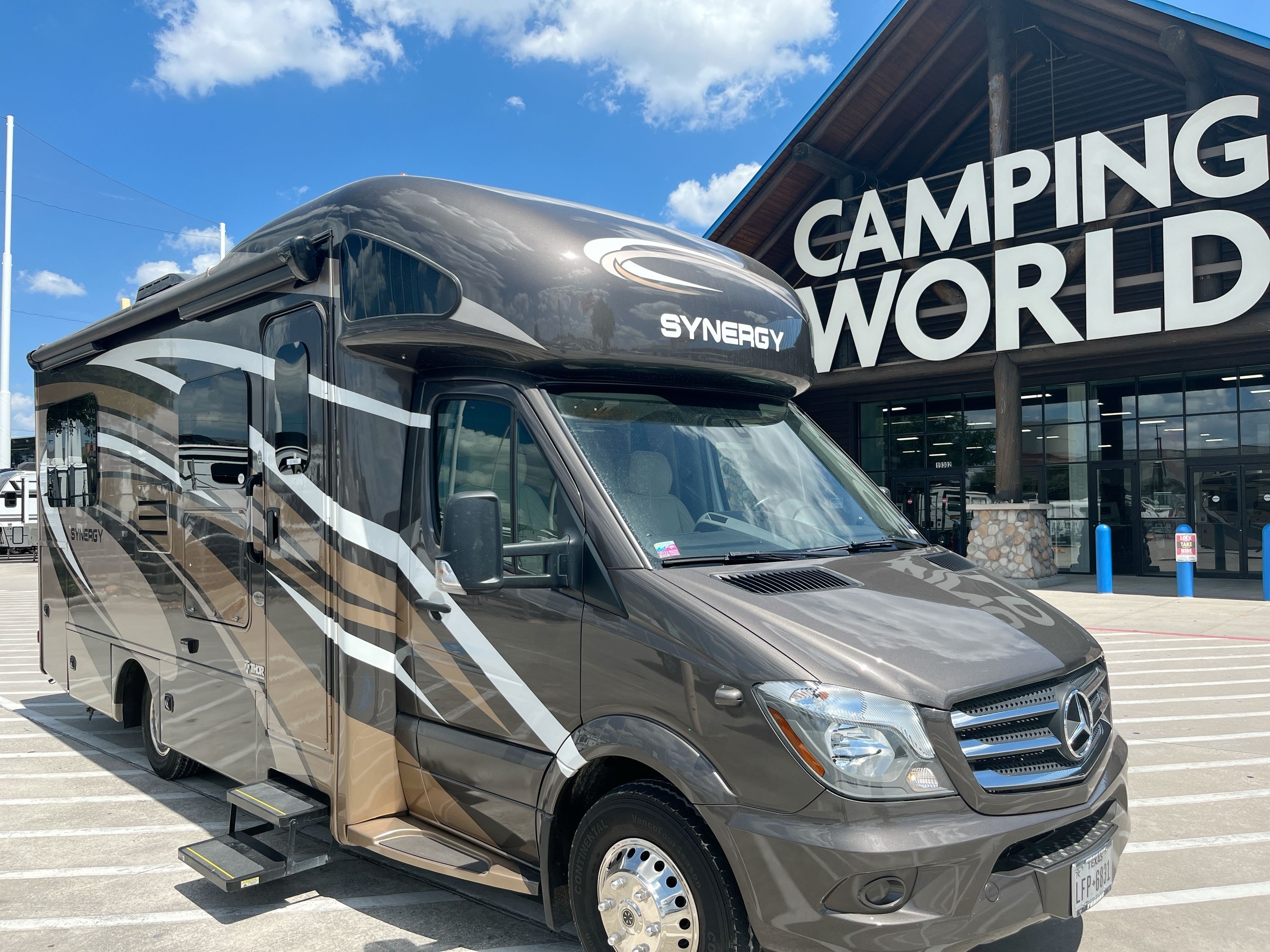 Synergy Sprinter For Sale Near 75074 - Thor Motor Coach RVs - RV Trader