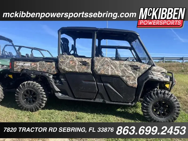 Can-Am Defender Max X Mr With Half Doors HD10 Four Wheelers For