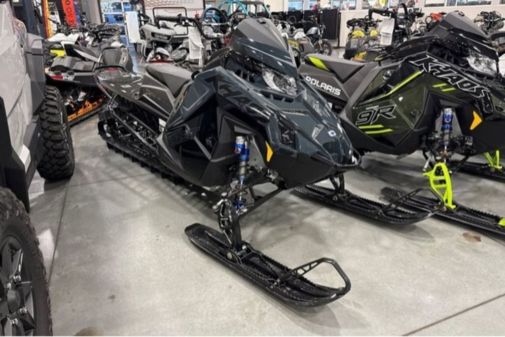 2026 Polaris® SNO-26 BOOST RMK KHAOS 155 Patriot Boost in boise ID
