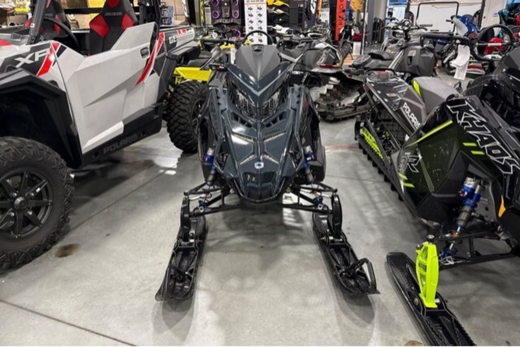2026 Polaris® SNO-26 BOOST RMK KHAOS 155 Patriot Boost in boise ID