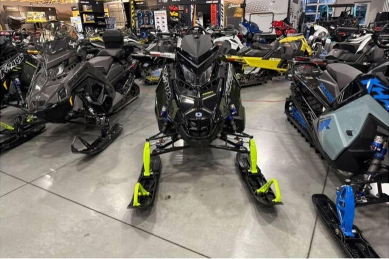 A photo of this 2026 Polaris® SNO-26 9R RMK KHAOS 146 Patriot 9R
