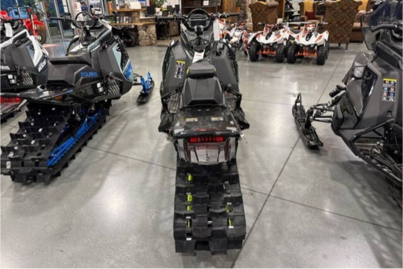A photo of this 2026 Polaris® SNO-26 9R RMK KHAOS 146 Patriot 9R