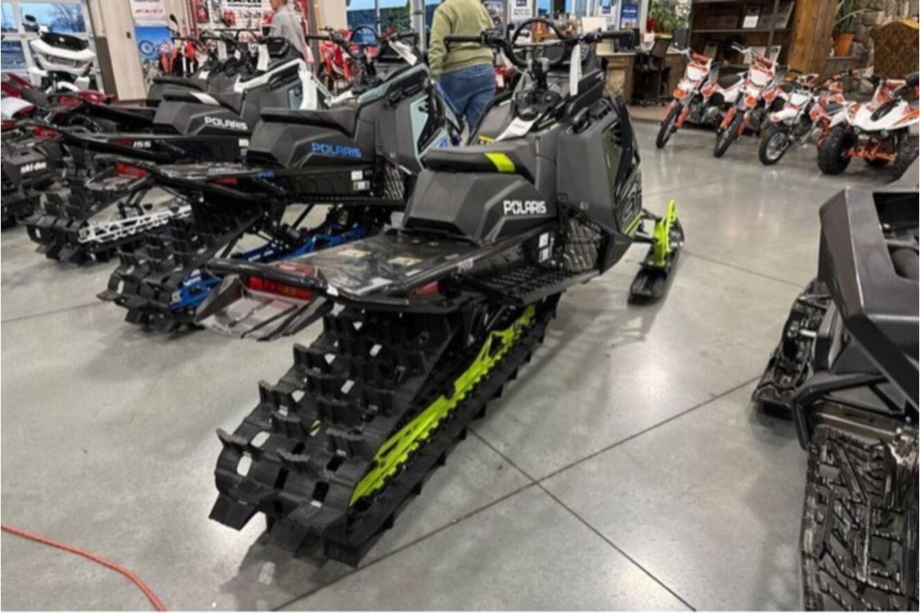A photo of this 2026 Polaris® SNO-26 9R RMK KHAOS 146 Patriot 9R