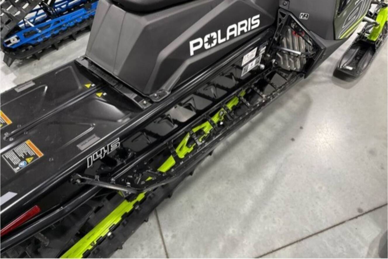 A photo of this 2026 Polaris® SNO-26 9R RMK KHAOS 146 Patriot 9R