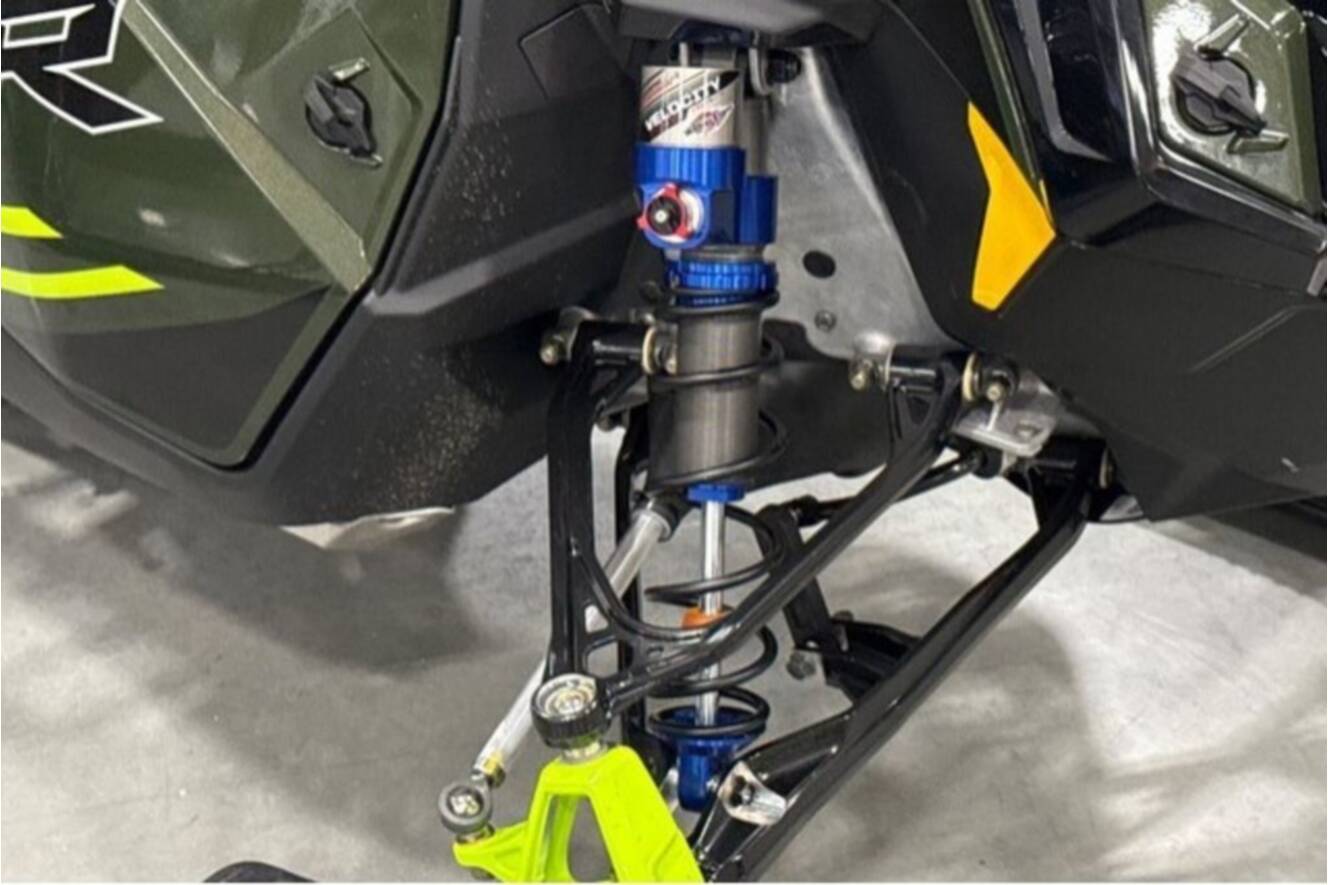 A photo of this 2026 Polaris® SNO-26 9R RMK KHAOS 146 Patriot 9R