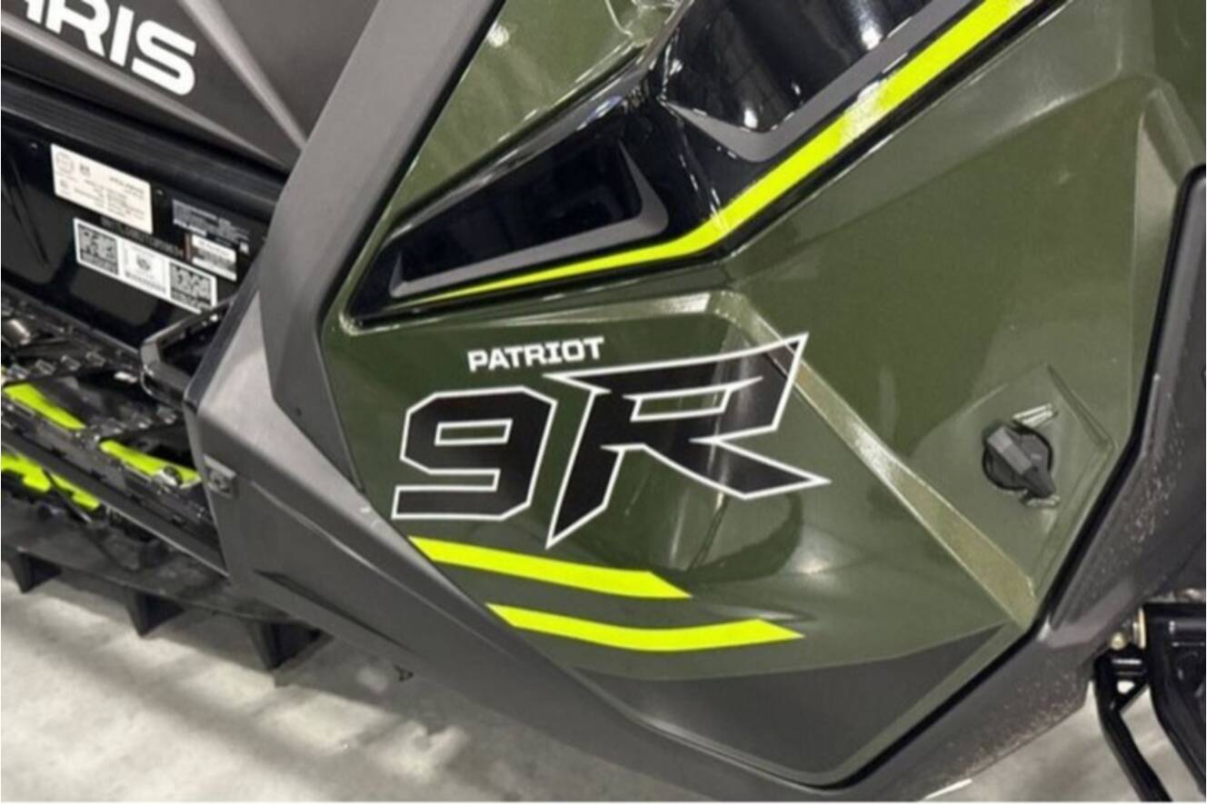 A photo of this 2026 Polaris® SNO-26 9R RMK KHAOS 146 Patriot 9R