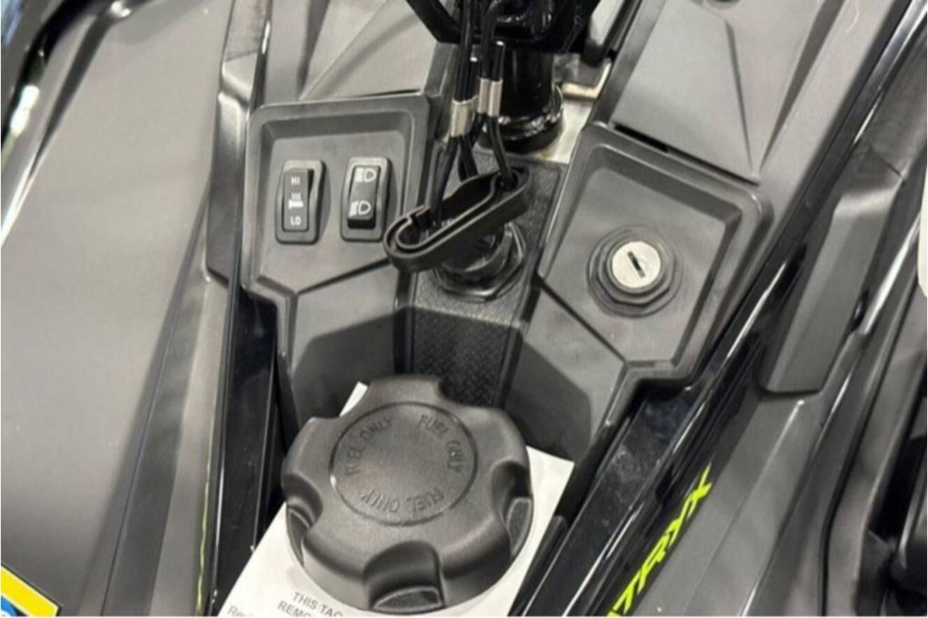 A photo of this 2026 Polaris® SNO-26 9R RMK KHAOS 146 Patriot 9R