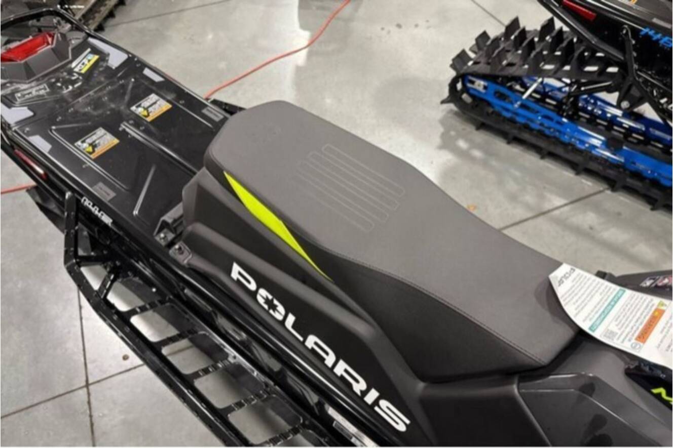 A photo of this 2026 Polaris® SNO-26 9R RMK KHAOS 146 Patriot 9R
