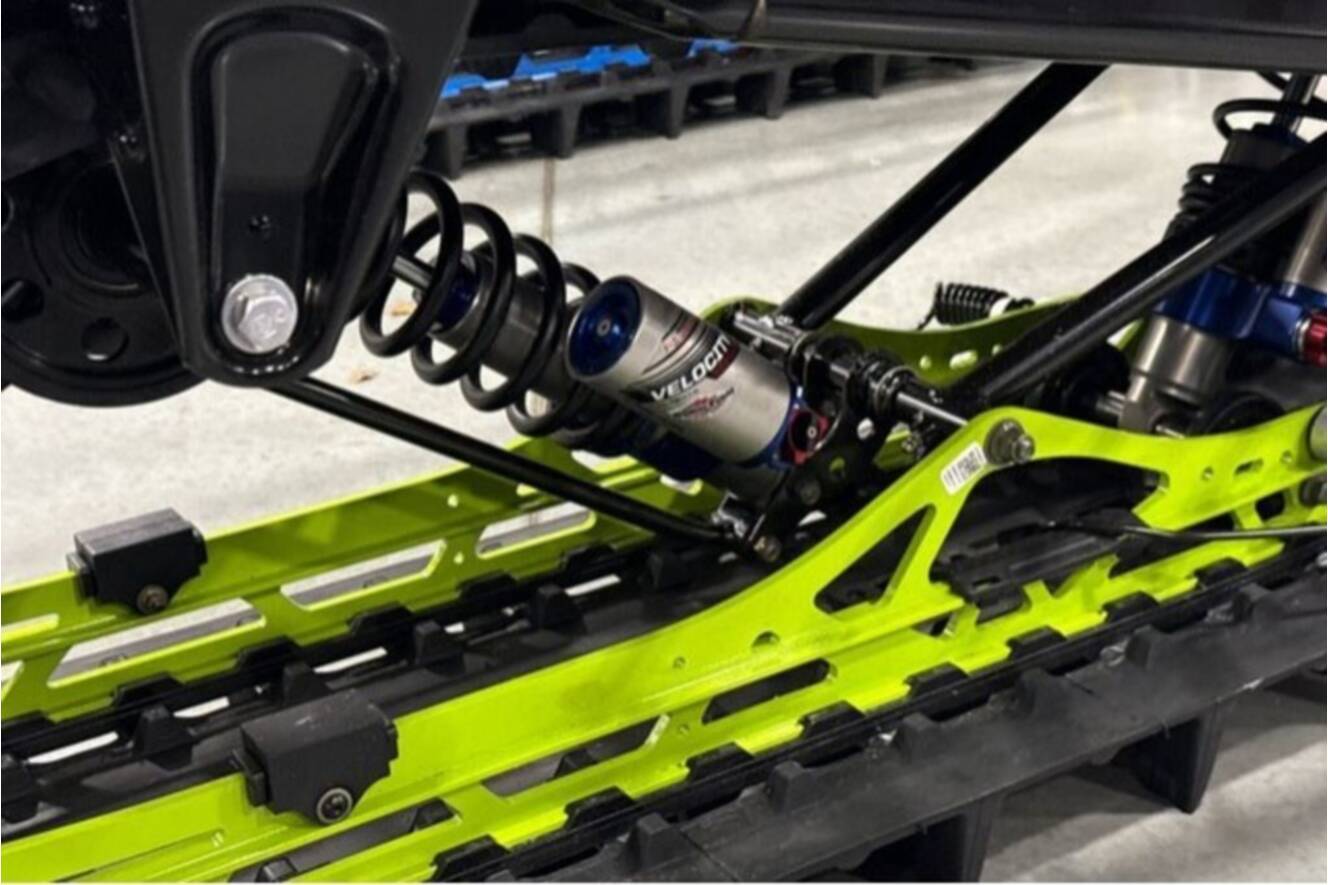 A photo of this 2026 Polaris® SNO-26 9R RMK KHAOS 146 Patriot 9R