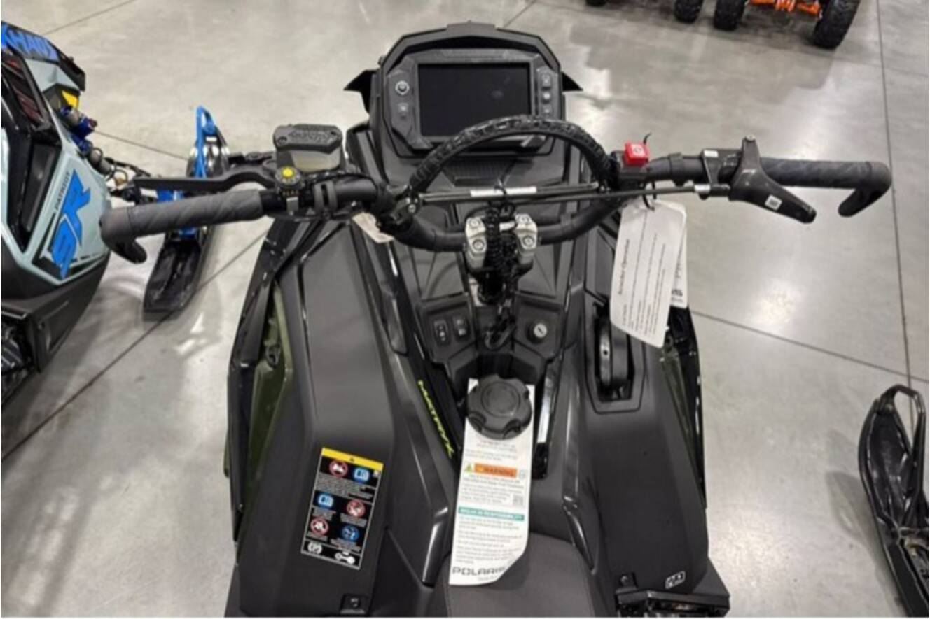 A photo of this 2026 Polaris® SNO-26 9R RMK KHAOS 146 Patriot 9R