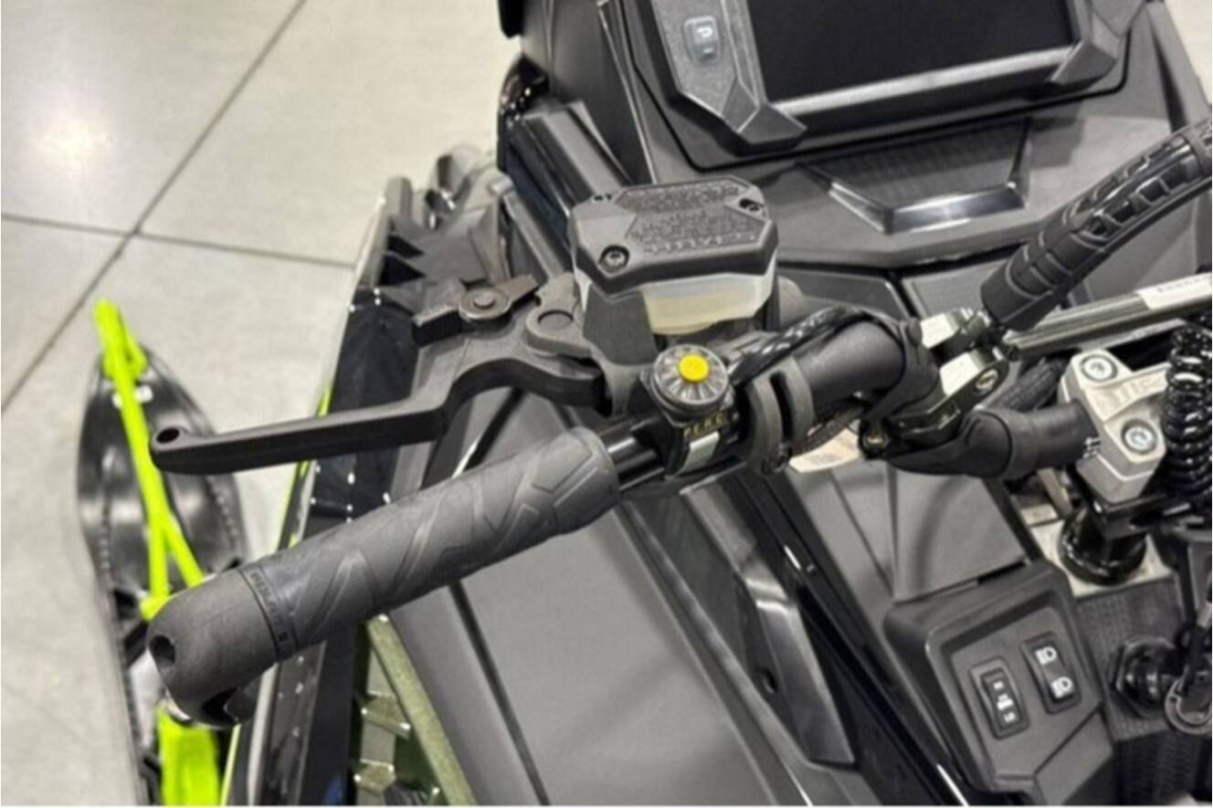 A photo of this 2026 Polaris® SNO-26 9R RMK KHAOS 146 Patriot 9R