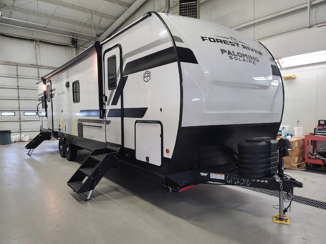 A photo of this 2026 Palomino Solaire 3150TBSS