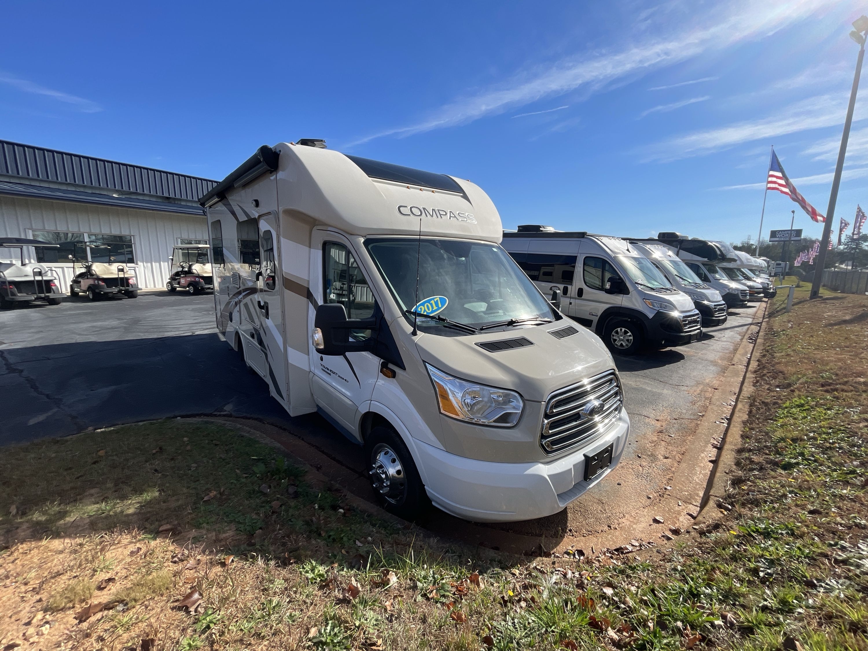 Thor Motor Coach Compass RVs For Sale near Tysons Corner, VA - RV Trader