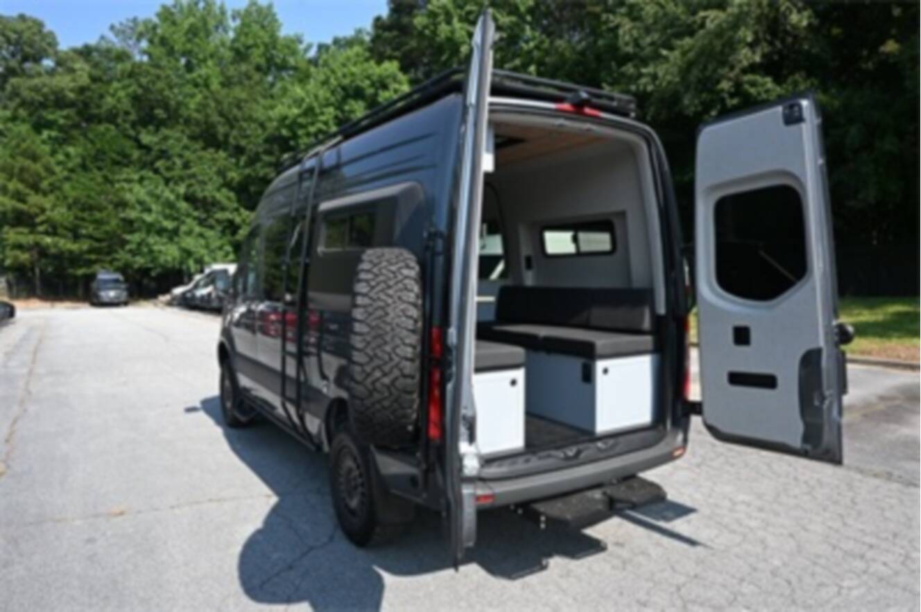 A photo of this 2025 Vanspeed SPRINTER 144 LOFT