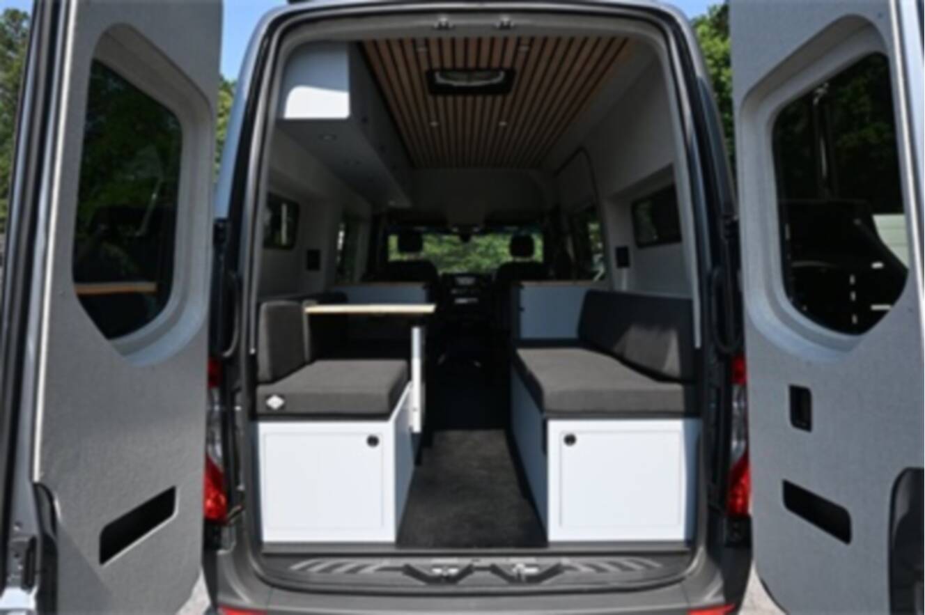 A photo of this 2025 Vanspeed SPRINTER 144 LOFT